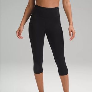 Lululemon Fast and Free High Rise Crop 19”